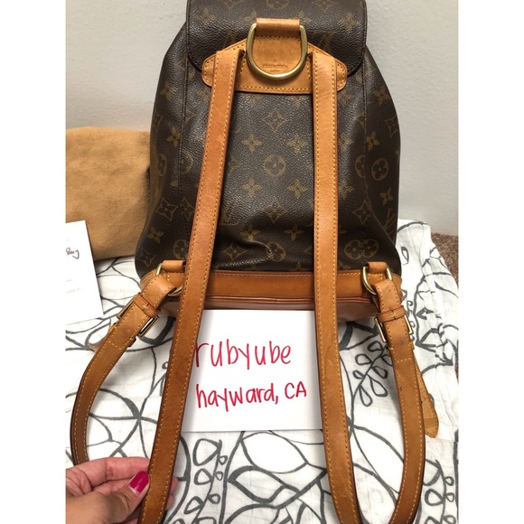 SOLD‼️Louis Vuitton Montsouris MM Backpack - Picture 7 of 15